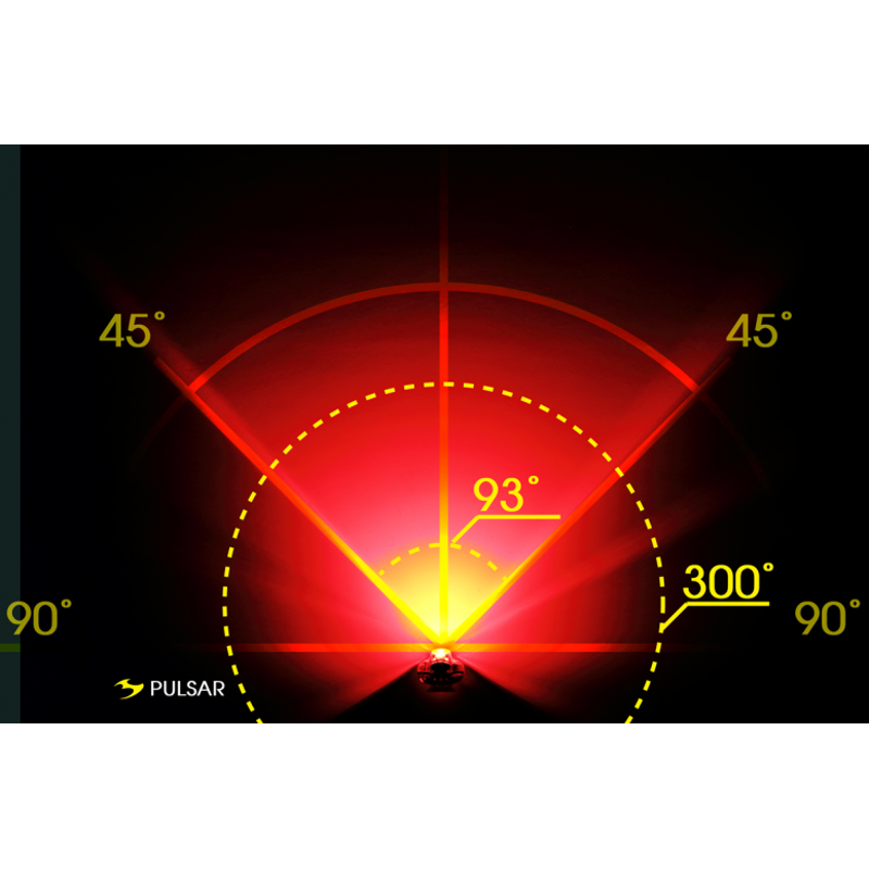 Nova 100lm + Pulsar 25lm Black-4
