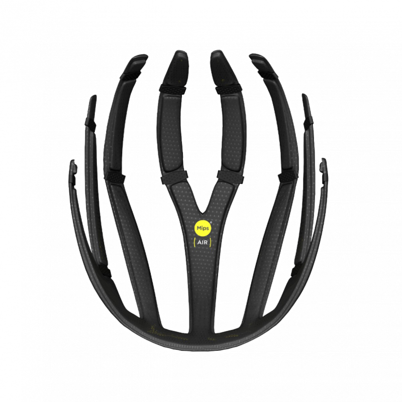 Met Trenta Helmet 3K Carbon Mips Air Pads Black