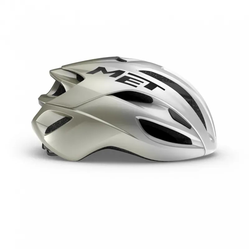 Met Rivale Helmet Silver/Grey 