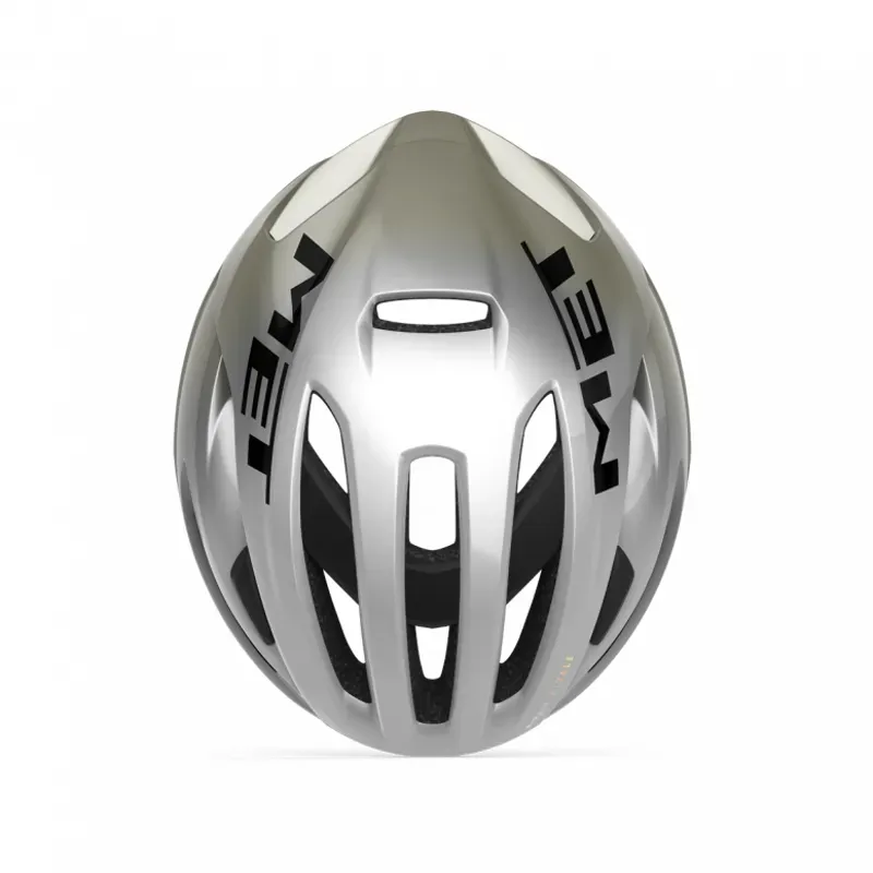 Met Rivale Helmet Silver/Grey -1