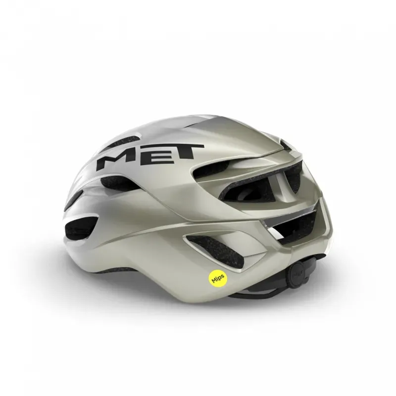 Met Rivale Helmet Silver/Grey -2