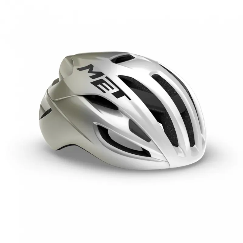 Met Rivale Helmet Silver/Grey -3