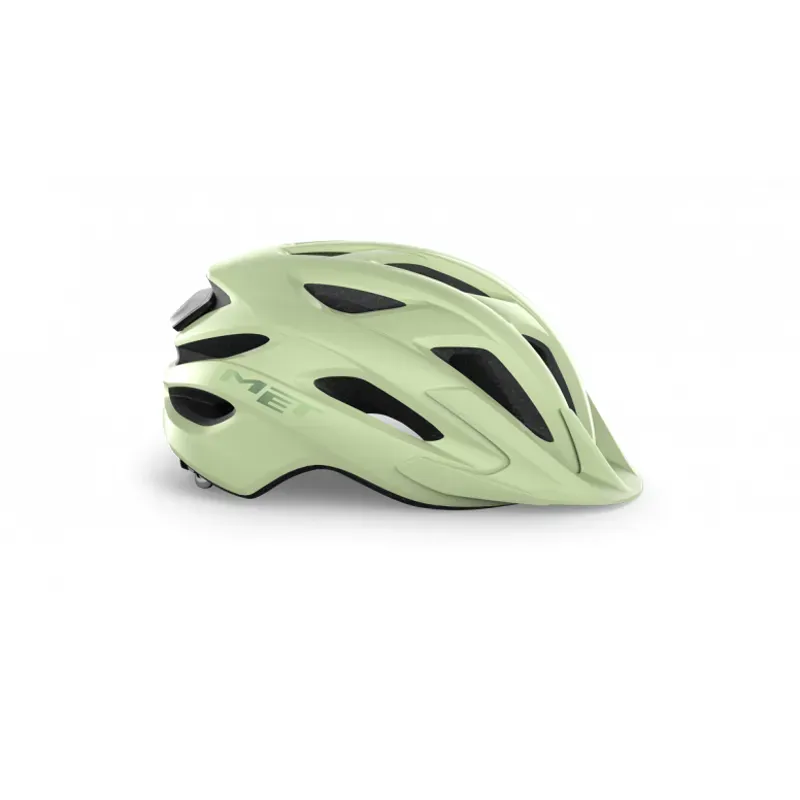 Met Crossover Mint Green Helmet 52-59cm uni-size