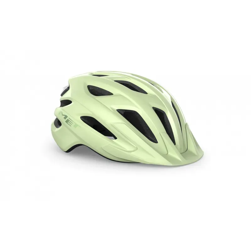 Met Crossover Mint Green Helmet 52-59cm uni-size-3