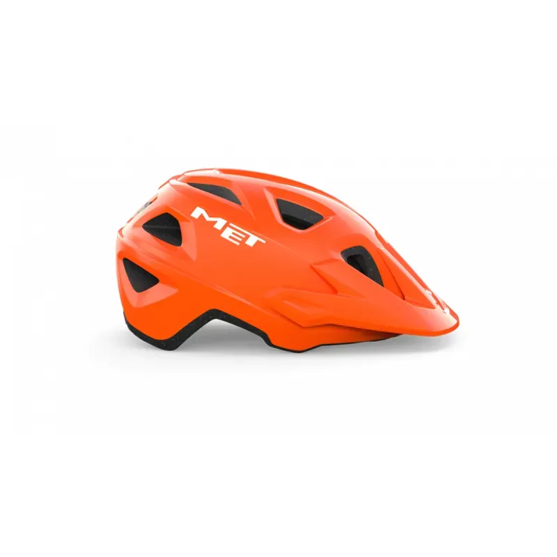 Met Eldar Helmet Neon Orange 52-57cm universal size mips-2