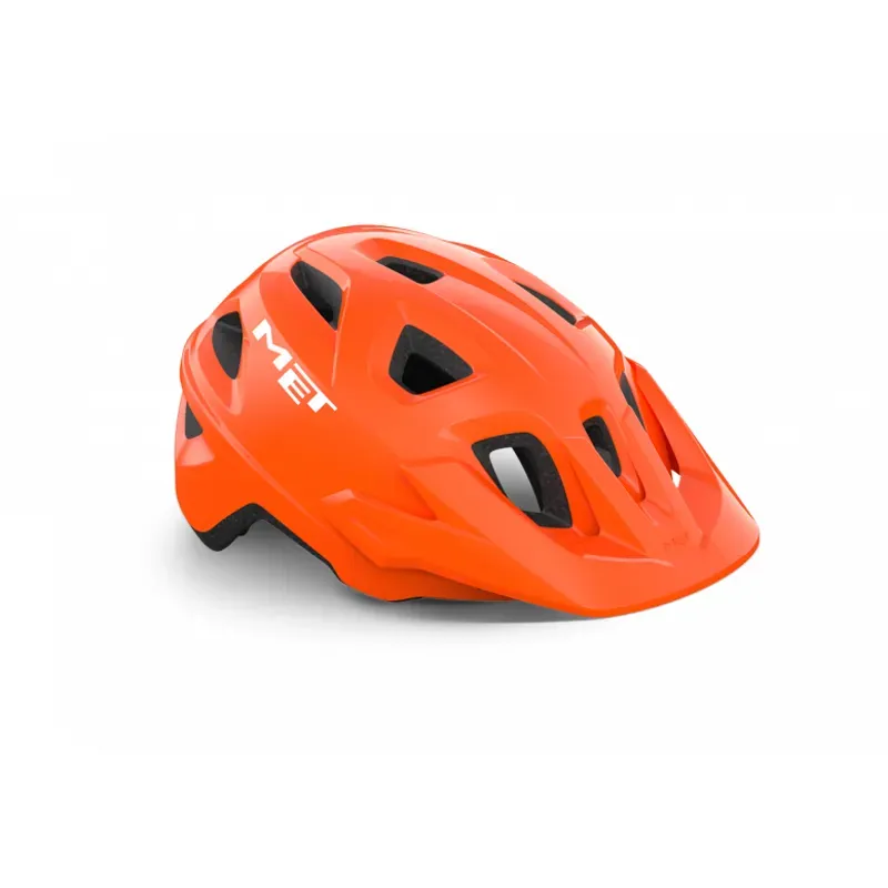 Met Eldar Helmet Neon Orange 52-57cm universal size mips-1