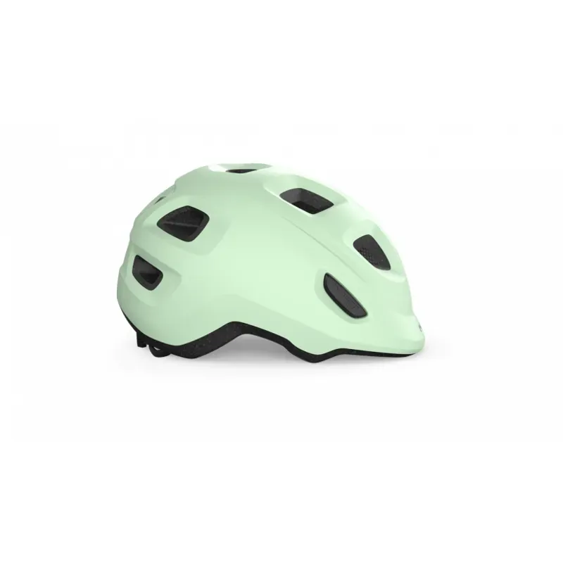 Met Hooray Kid's Helmet Frosty Green-1