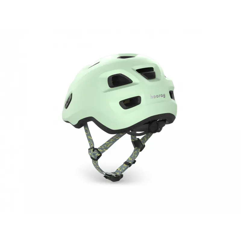 Met Hooray Kid's Helmet Frosty Green-3