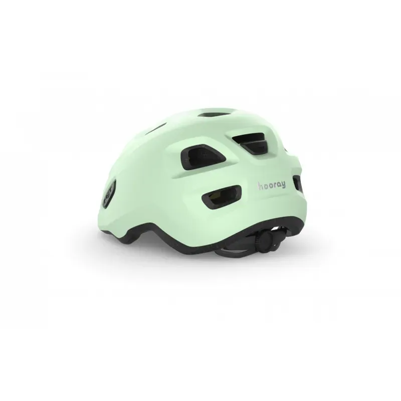 Met Hooray Kid's Helmet Frosty Green-2
