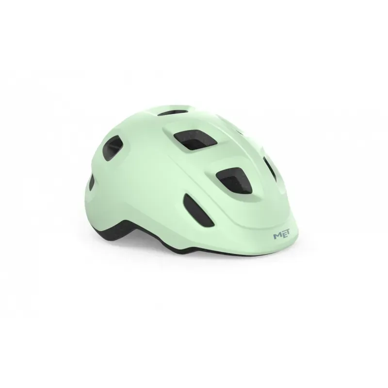 Met Hooray Kid's Helmet Frosty Green