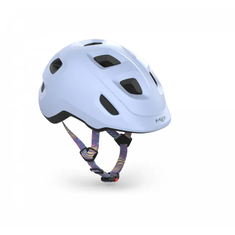 Met Hooray Kid's Helmet Lilac-3