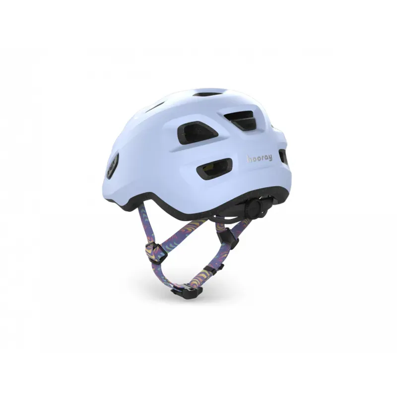Met Hooray Kid's Helmet Lilac-5