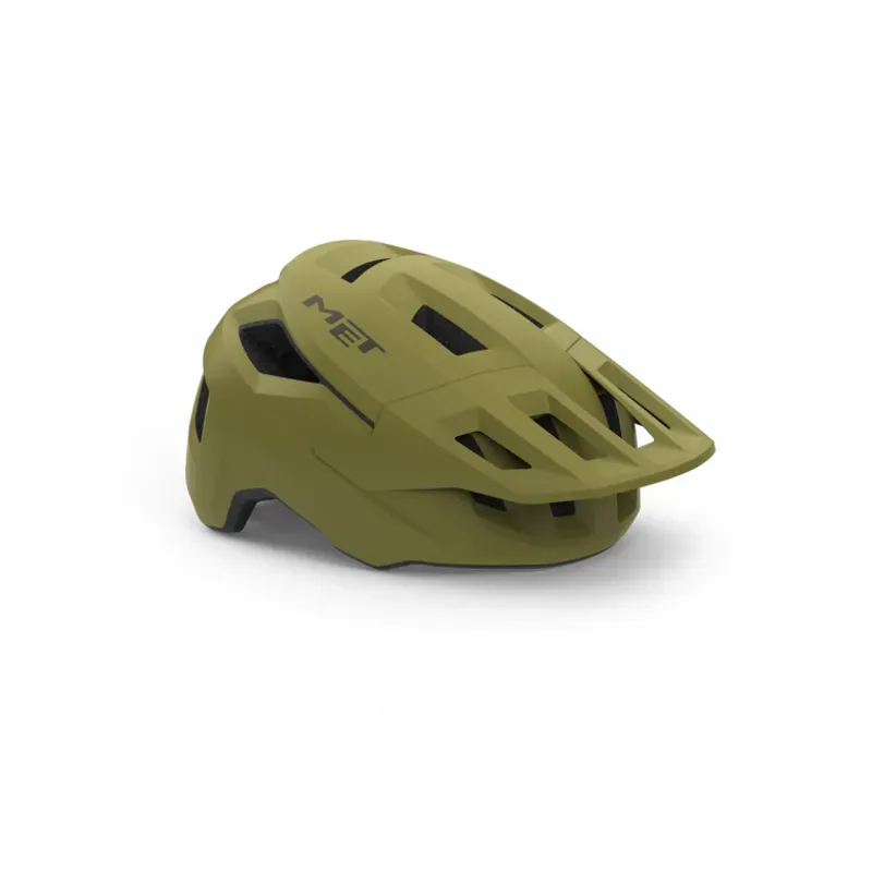 Met Shelter Helmet in Olive Green 
