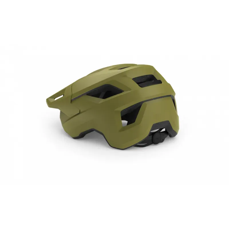 Met Shelter Helmet in Olive Green -2
