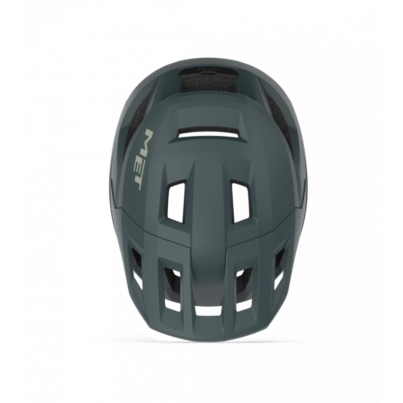 Met Shelter Helmet in Blue-3