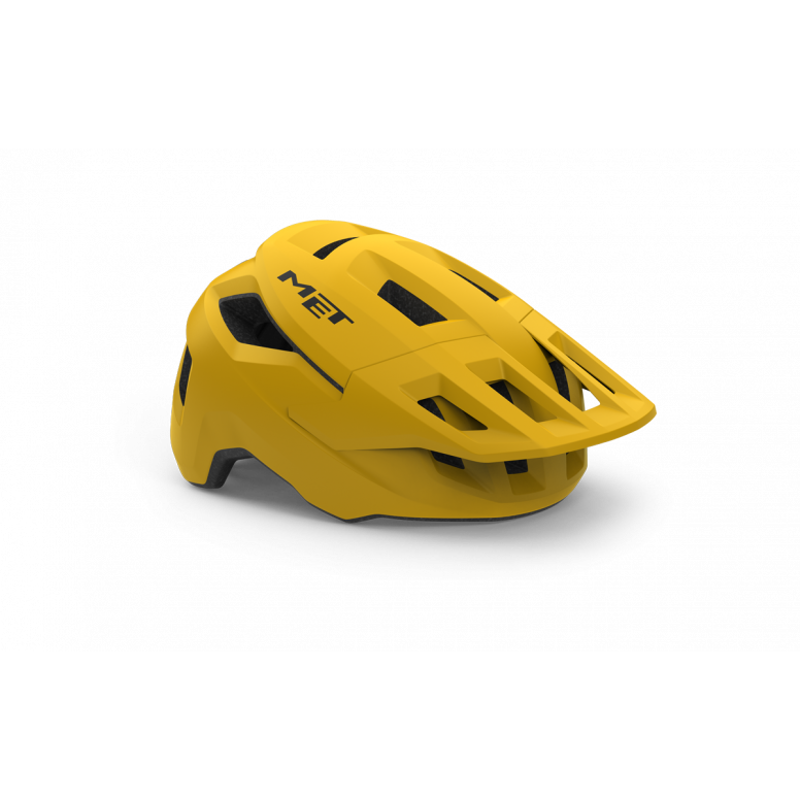 Met Shelter Helmet in Yellow