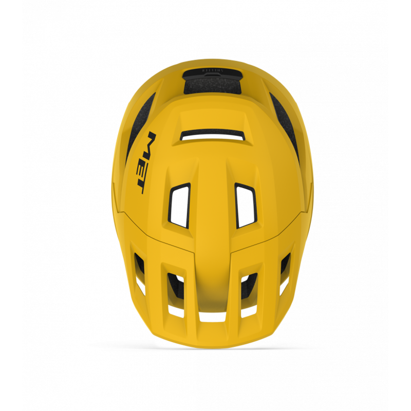 Met Shelter Helmet in Yellow-3
