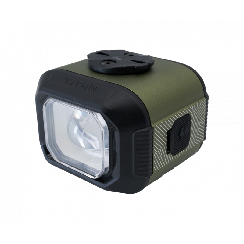 Moon Titan Max 1700 Lumen Front Bike Light in Green-1