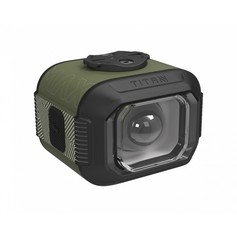 Moon Titan Max 1700 Lumen Front Bike Light in Green-2