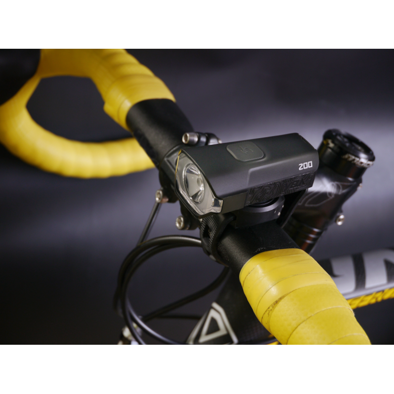 Moon VELA 200lm ORION 50lm Black Lighset-3