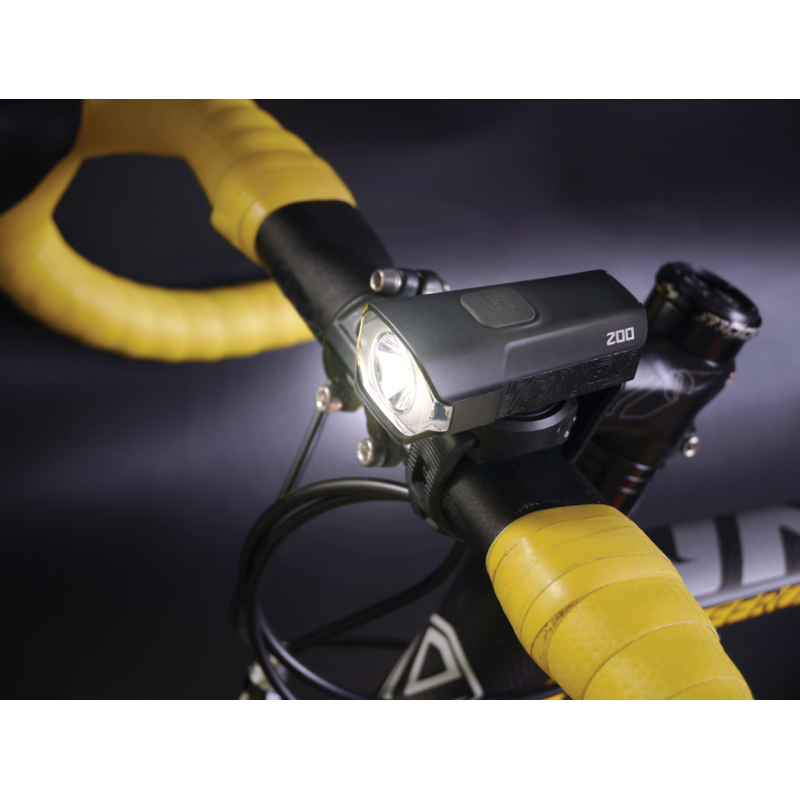 Moon VELA 200lm ORION 50lm Black Lighset-4