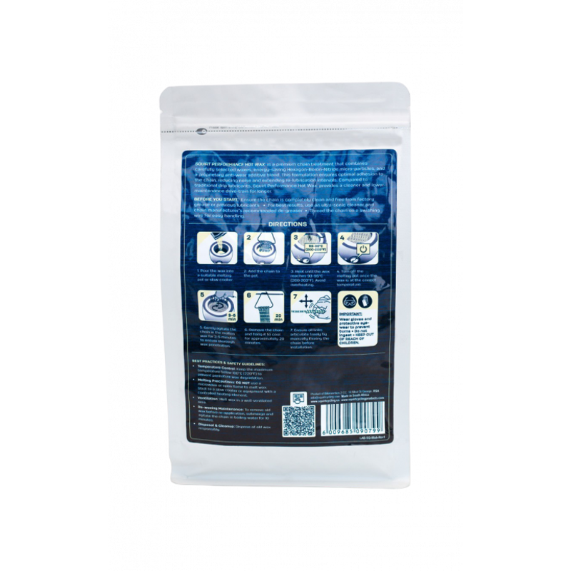 Squirt Performance Chain Hot Wax White-1