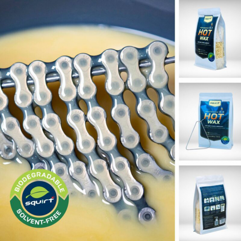 Squirt Performance Chain Hot Wax White-2