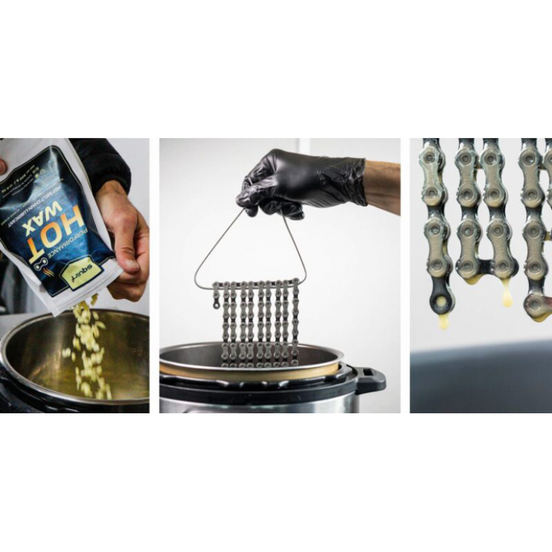 Squirt Performance Chain Hot Wax White-3