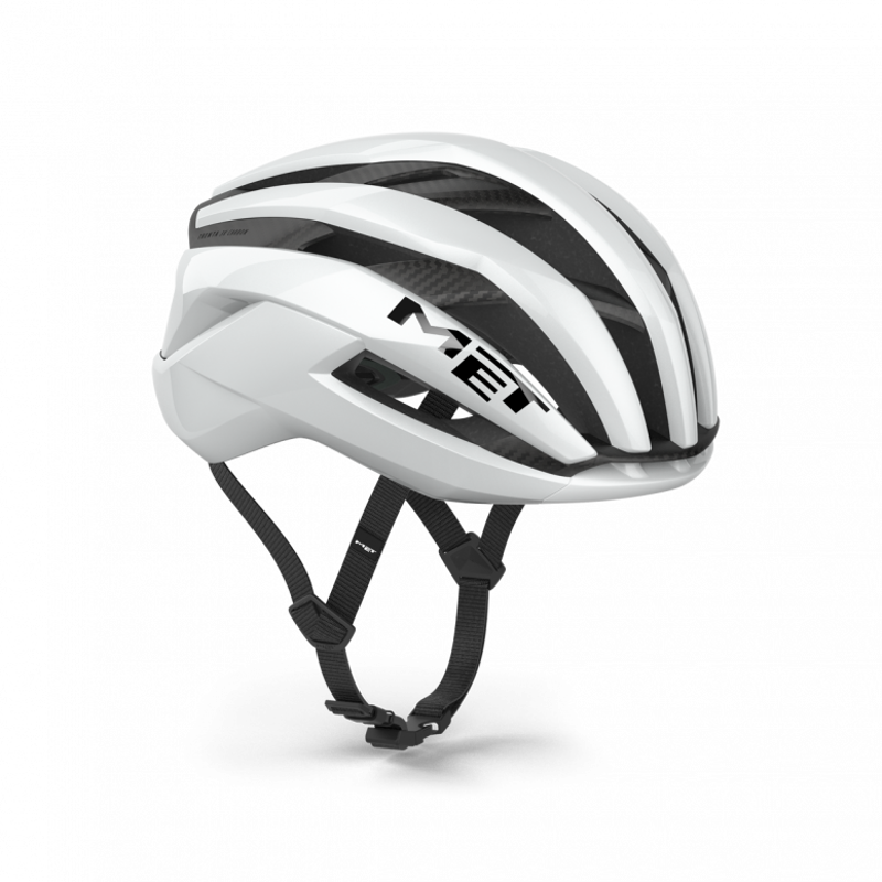 Met Trenta 3K Carbon Airframe Helmet White -4