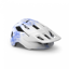 Met Shelter Youth Helmet in White/Blue