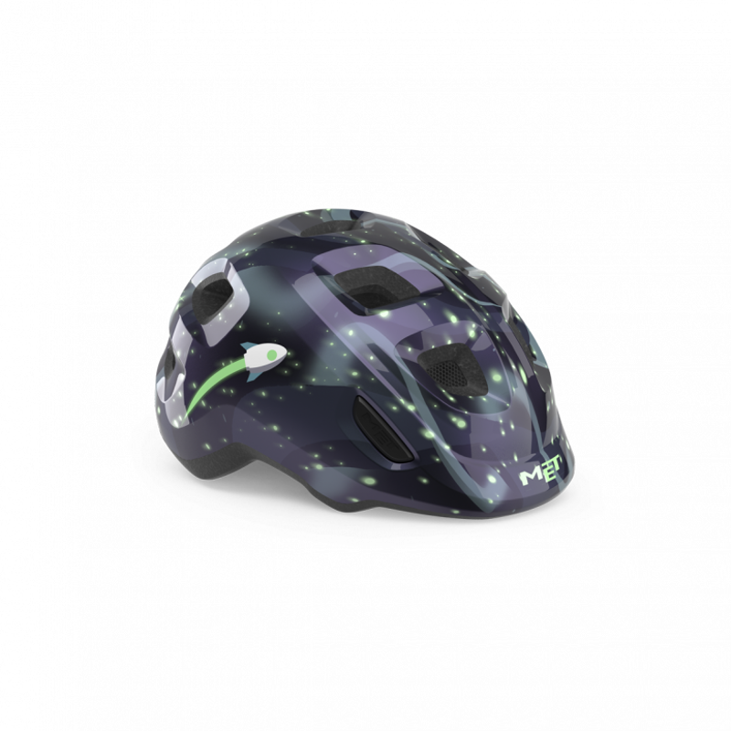 Met Hooray Kids Cycling Helmet Black