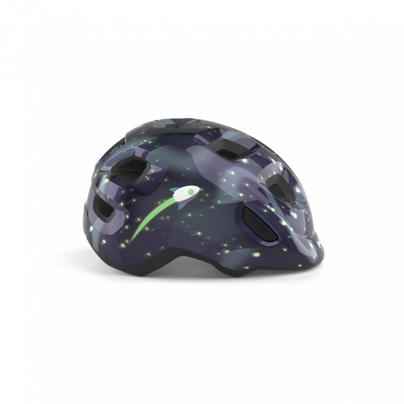 Met Hooray Kids Cycling Helmet Black-1