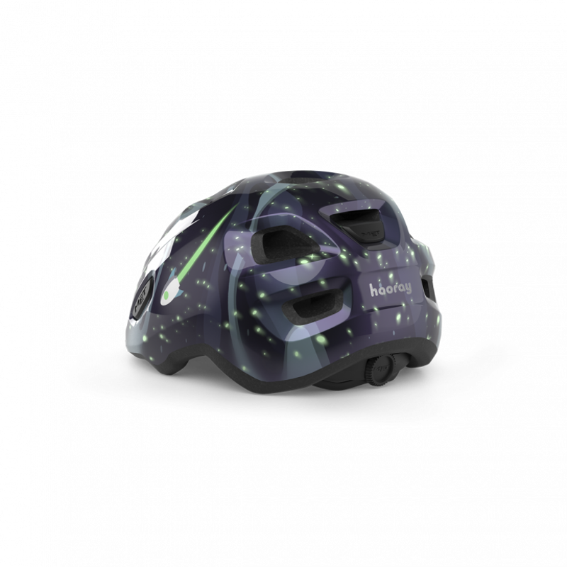 Met Hooray Kids Cycling Helmet Black-2