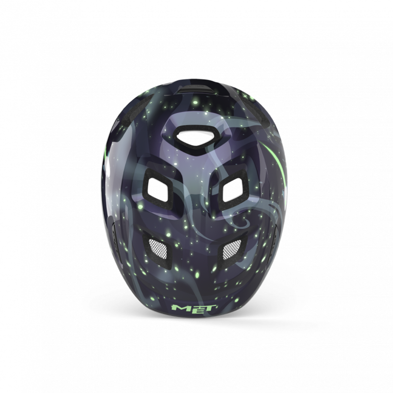 Met Hooray Kids Cycling Helmet Black-3