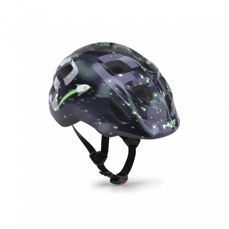 Met Hooray Kids Cycling Helmet Black-4
