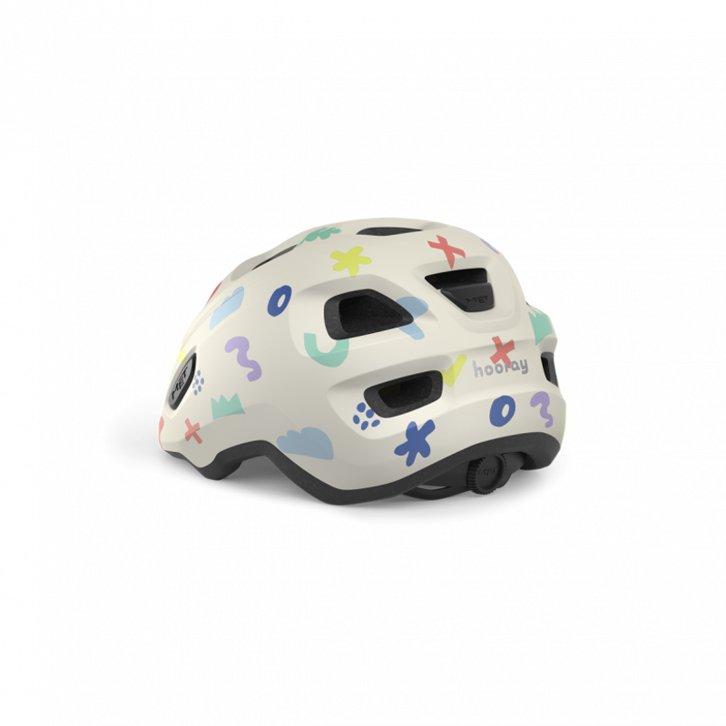 Met Hooray Kids Helmet White-2