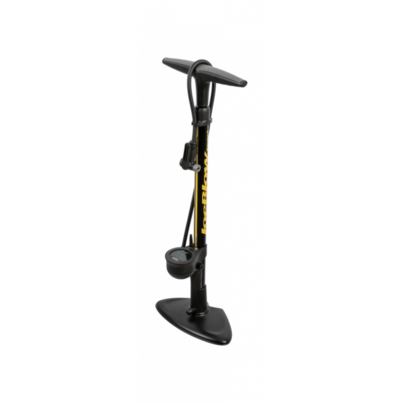 Topeak JoeBlow Sport Digital 2.0 Floor Pump in Black/Yellow