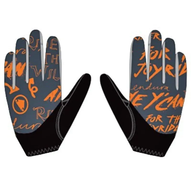 Endura Hummvee Lite Icon Gloves in Carbon Gray