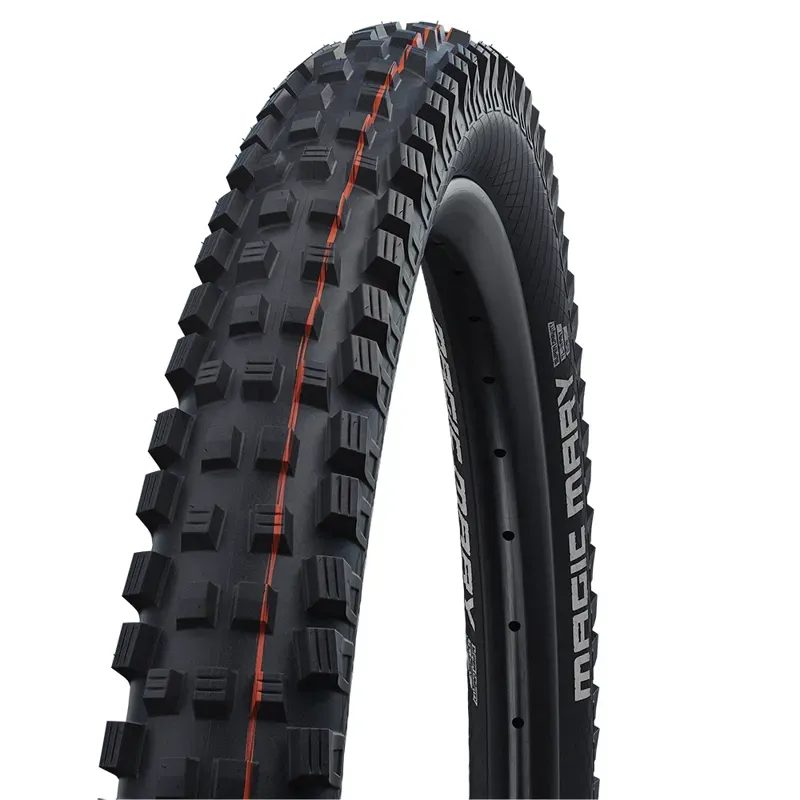 Schwalbe Magic Mary Mountain Bike Tyre - Evo Gravity Soft TLE 29x2.60