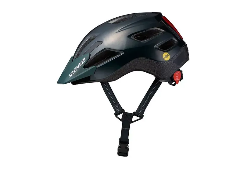 Specialized Shuffle Child LED Helmet Green Oasis-1