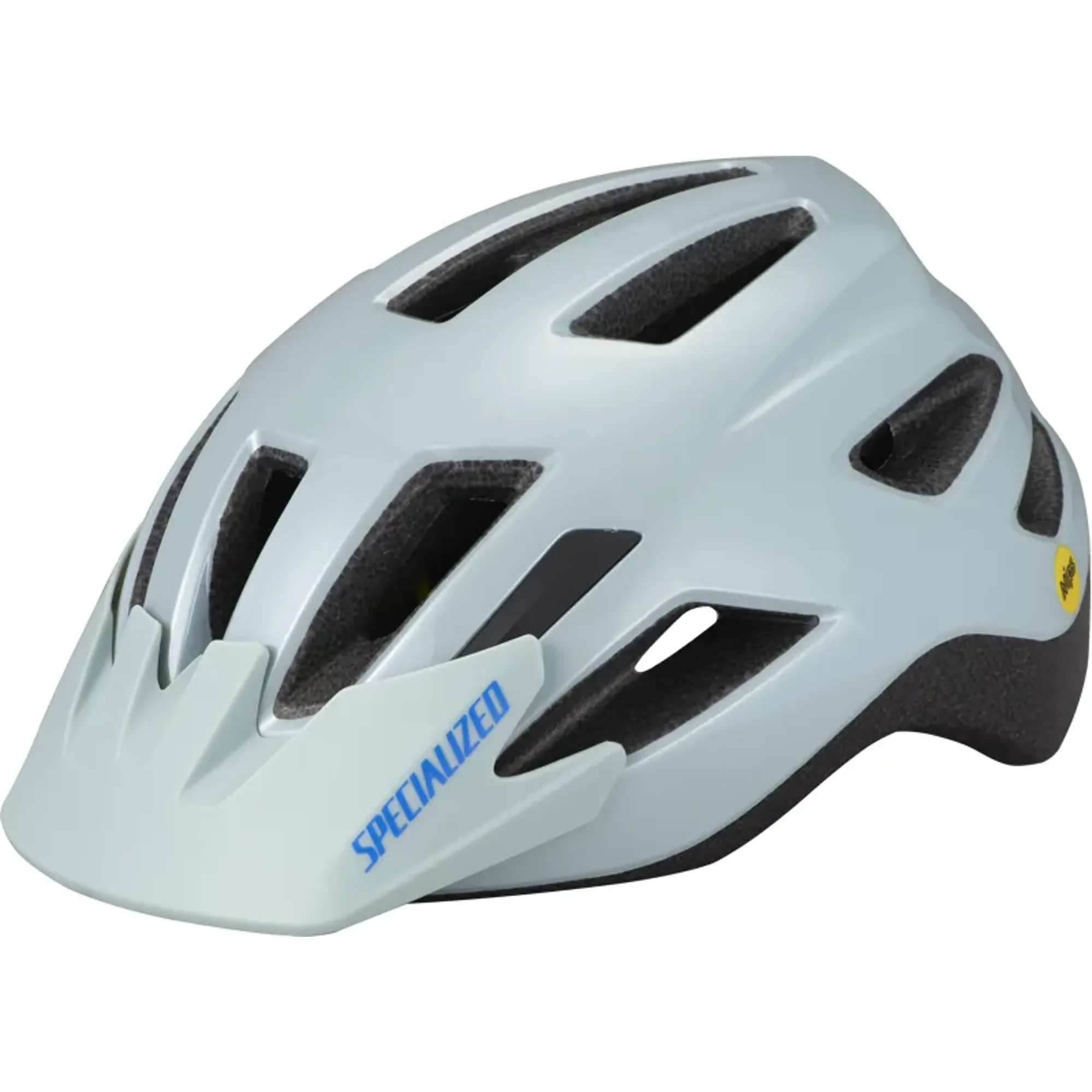 Shuffle Child LED MIPS Helmet in Ice Blue