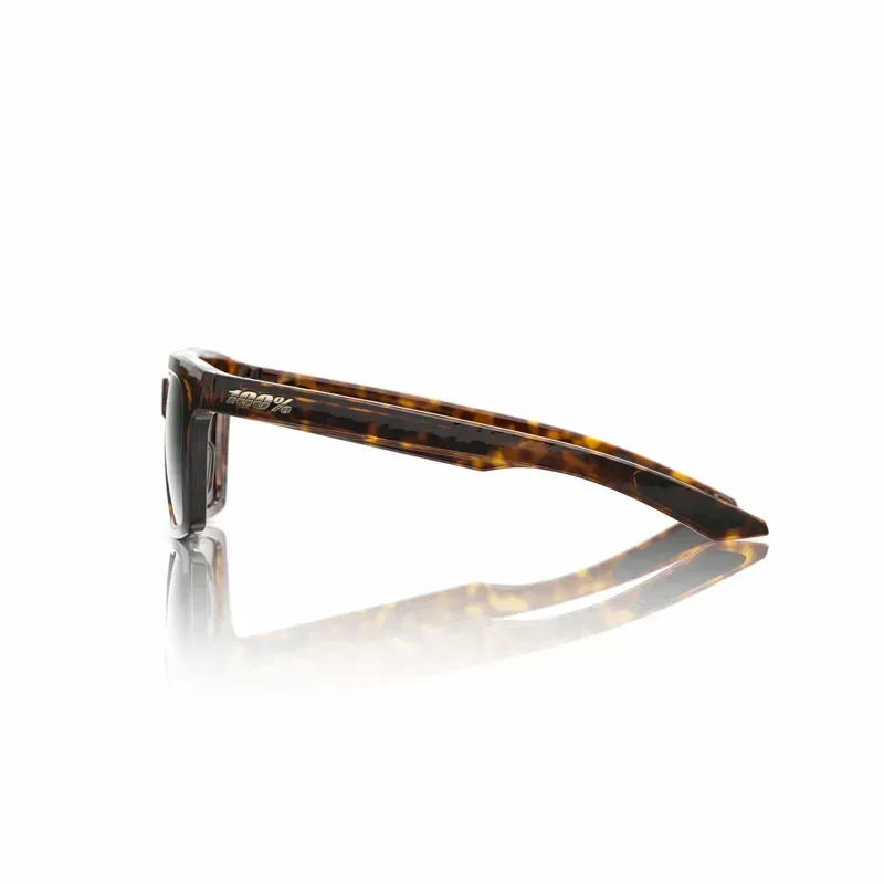 100% Erba Glasses In Gloss Havana/Grey Green Lens-2
