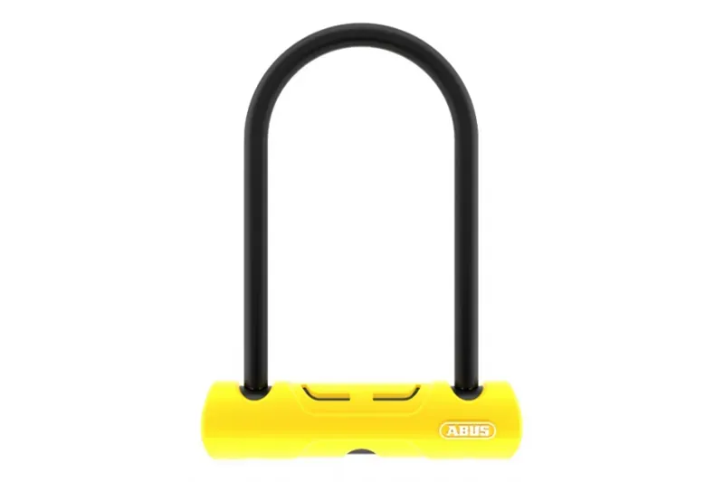 ABUS 402 U-Shackle Lock 110/230mm (Bronze Sold Secure) BLACK 11mm