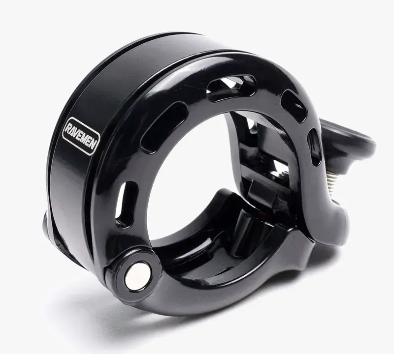 Ravemen Q1 Bicycle Bell in Black