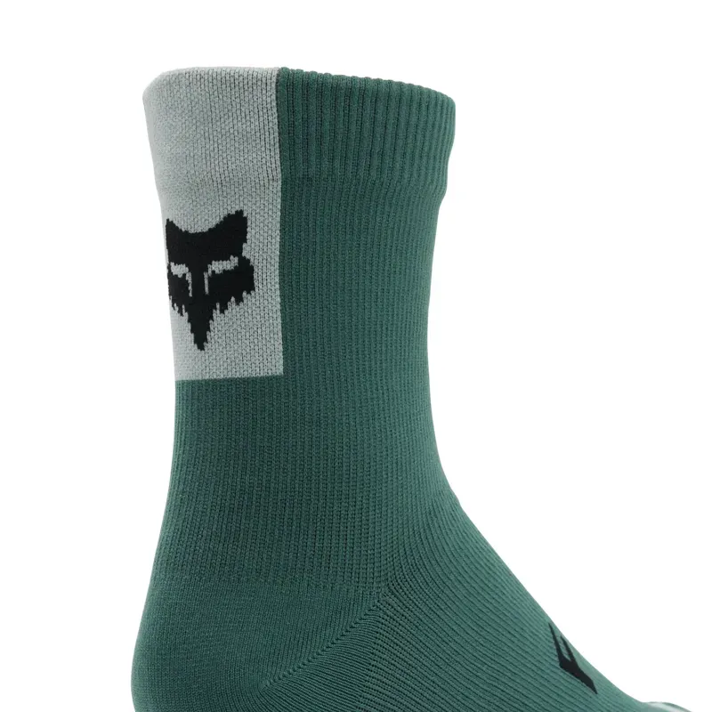 Fox Defend Water Socks in Sage Green-1