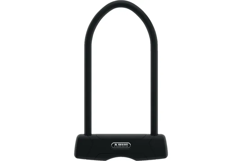 ABUS Granit 460 U-Shackle Lock 150/300mm (Silver Sold Secure) BLACK 14mm