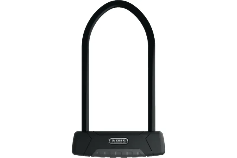 ABUS Granit Plus 470 U-Shackle Lock 300mm (Gold Sold Secure) BLACK 14mm