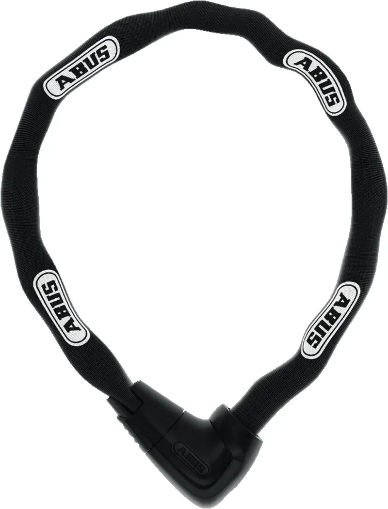 Abus 9808K/140 Steel-O-Chain Lock in Black