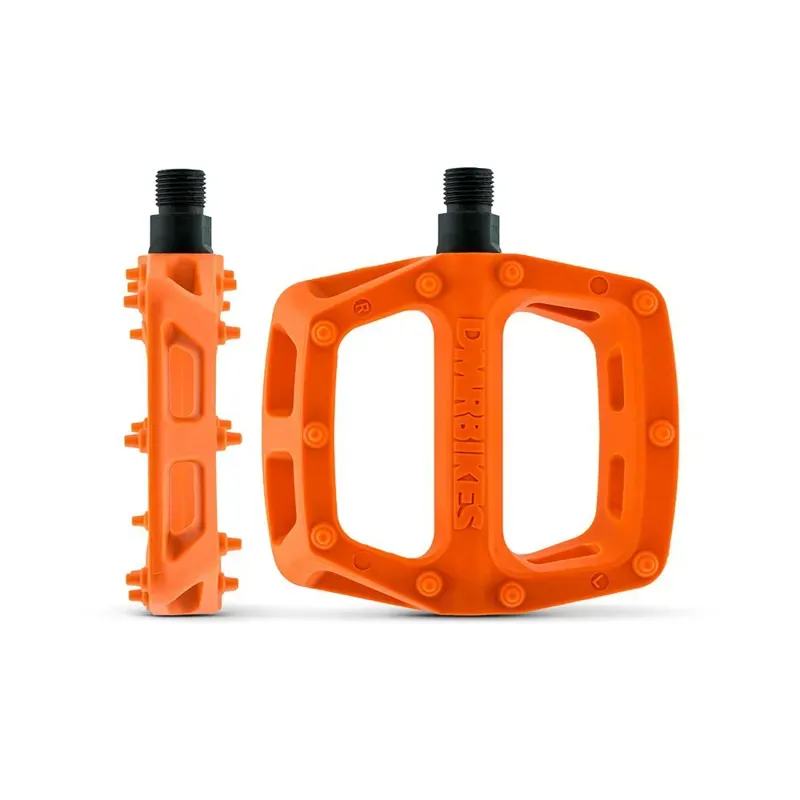 DMR V6 MTB Plastic Pedal  Cro-Mo Axle  Orange 