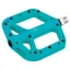 Oxford Loam 20 Nylon Flat Pedals in Turquoise